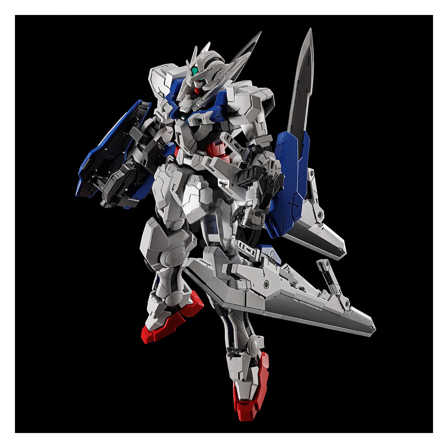 MG Gundam Astraea + Proto GN Twin Broad Blade - ShokuninGunpla