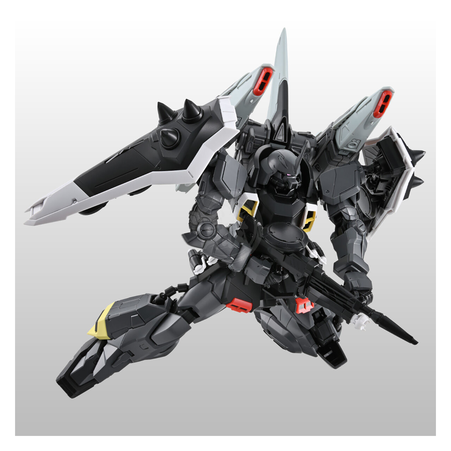 MG Blaze Zaku Phantom [Dearka Elthman Custom] - ShokuninGunpla