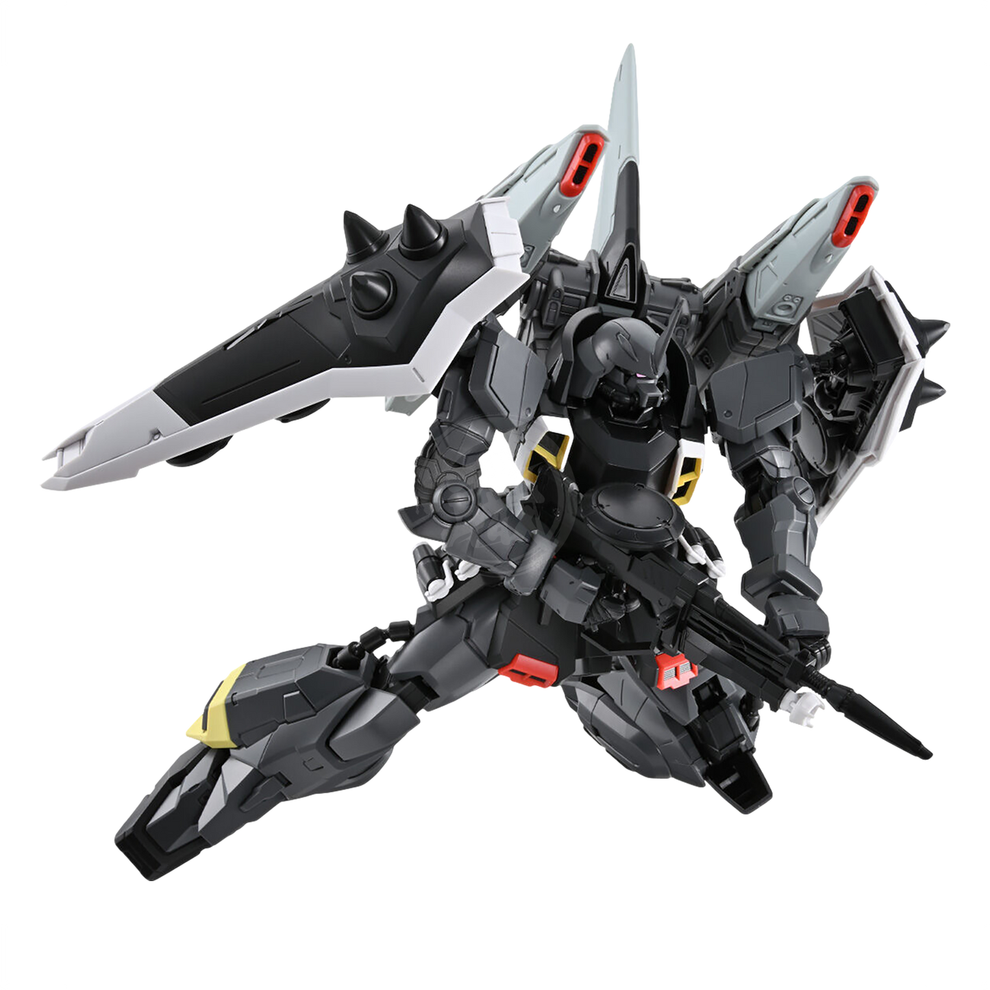 MG Blaze Zaku Phantom [Dearka Elthman Custom] - ShokuninGunpla