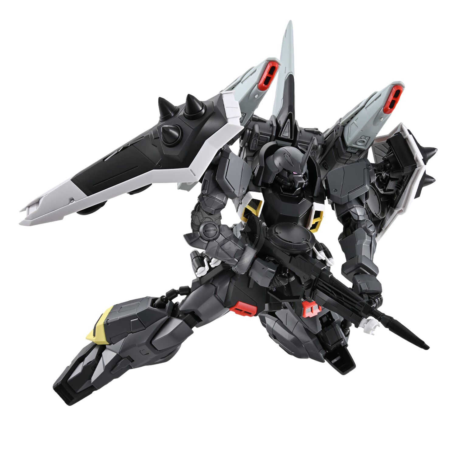 MG Blaze Zaku Phantom [Dearka Elthman Custom] - ShokuninGunpla