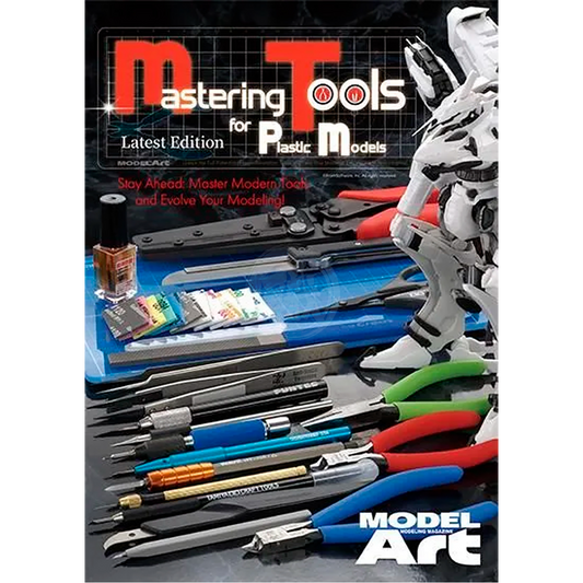 Mastering Tools for Plastic Models [English Edition]