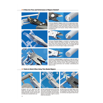 Mastering Tools for Plastic Models [English Edition]