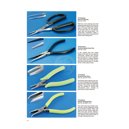 Mastering Tools for Plastic Models [English Edition]