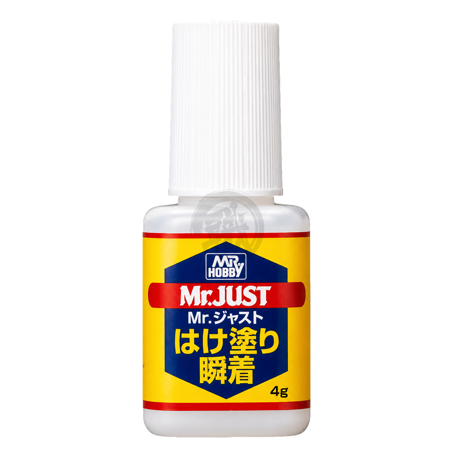 GSI Creos Mr. Just brush for model building, featuring fine bristles for detailed painting and touch-ups.