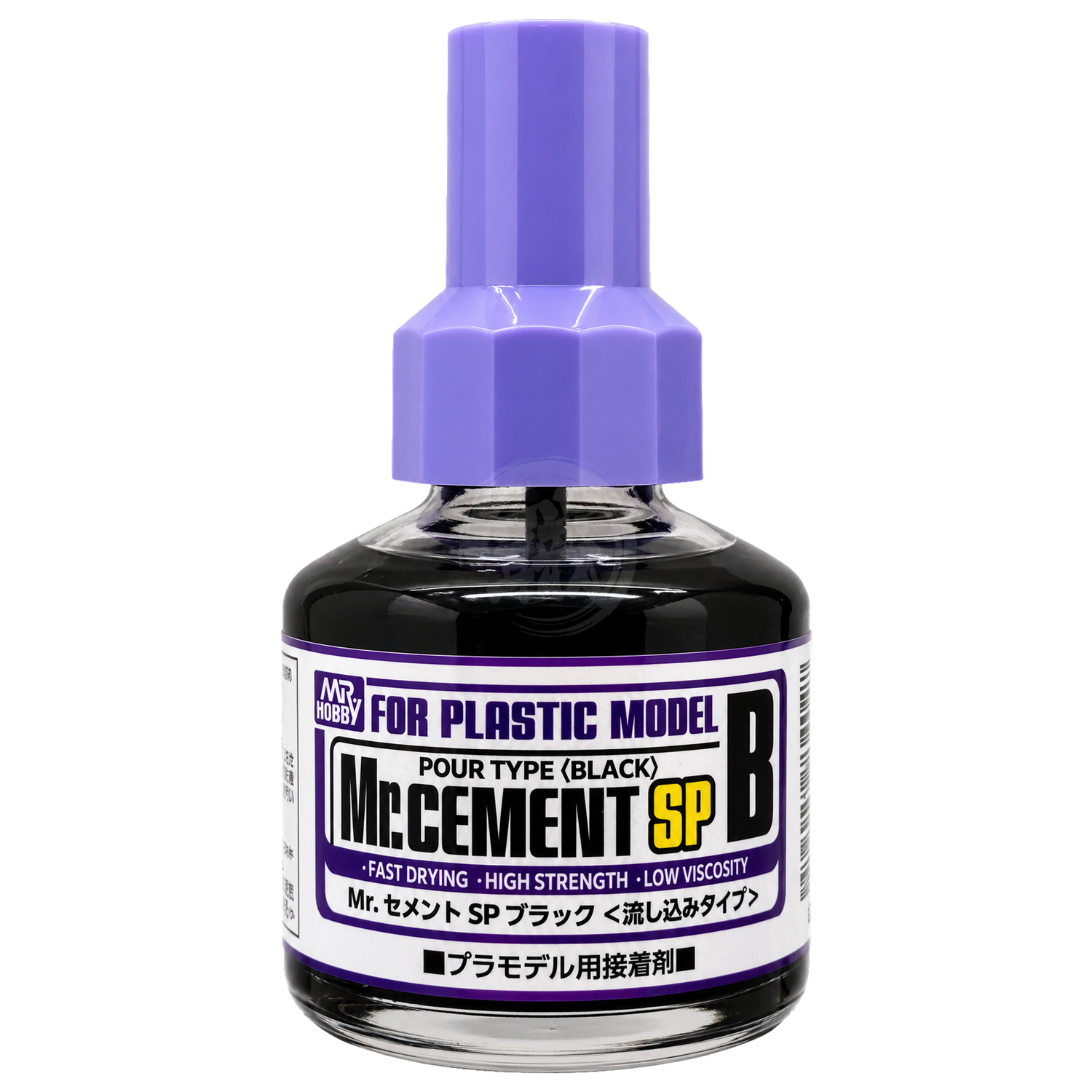 GSI Creos Mr.Cement SPB model cement applicator tool for precision assembly and detailing in Gunpla building.