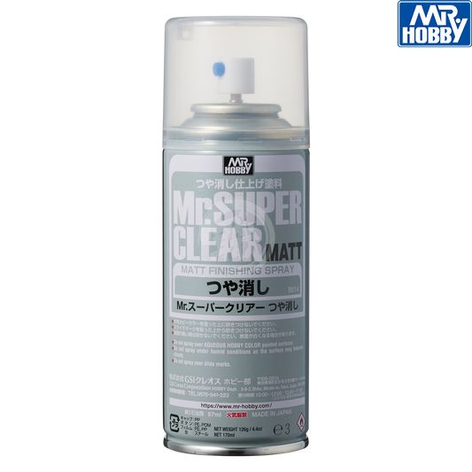 Mr.Super Clear [Matt]