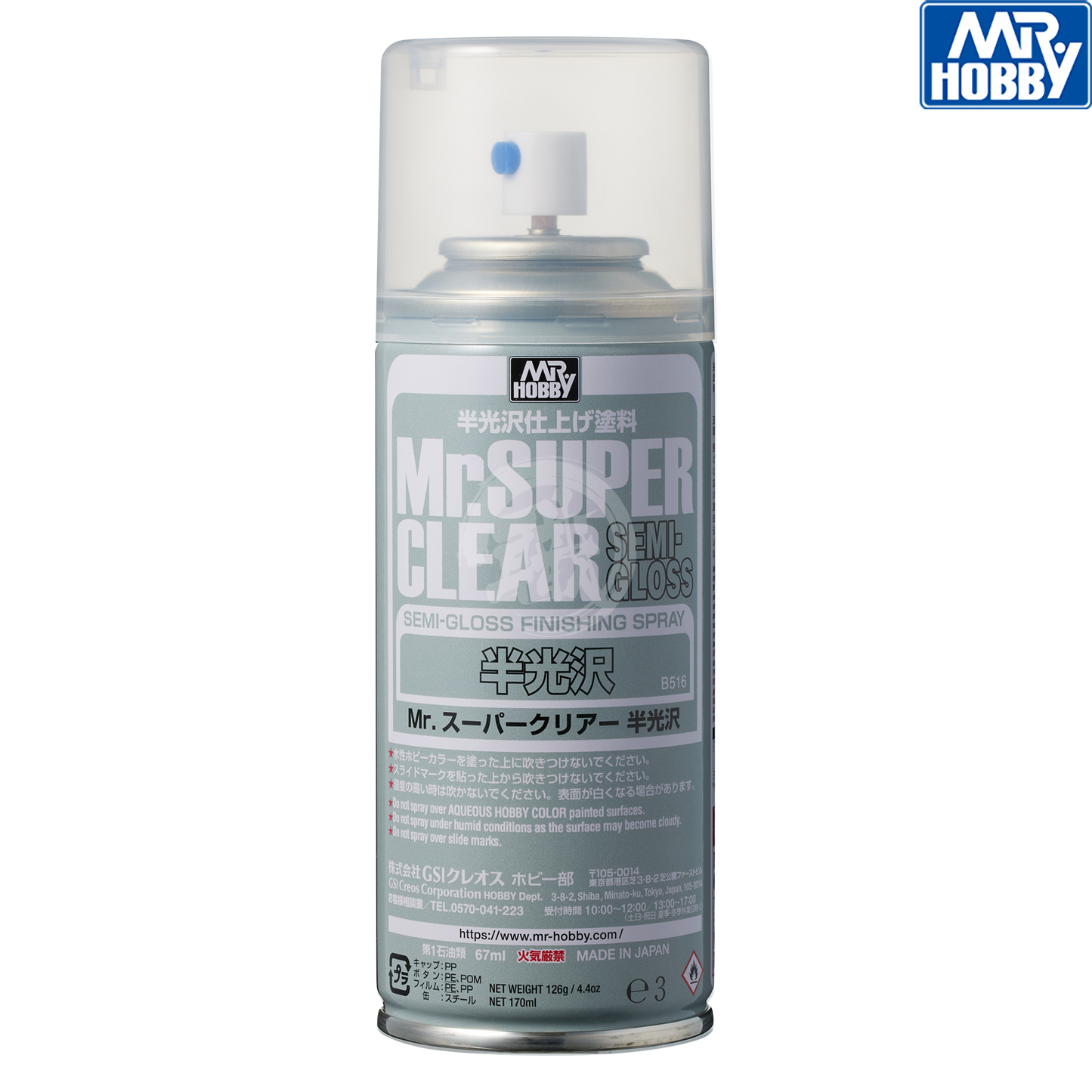 Mr.Super Clear [Semi-Gloss]