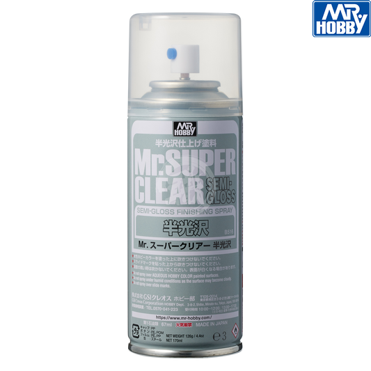 Mr.Super Clear [Semi-Gloss]