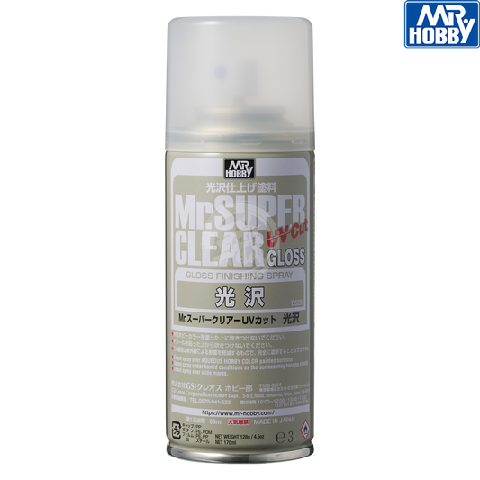 [B522] Mr.Super Clear [UV Cut] [Gloss]