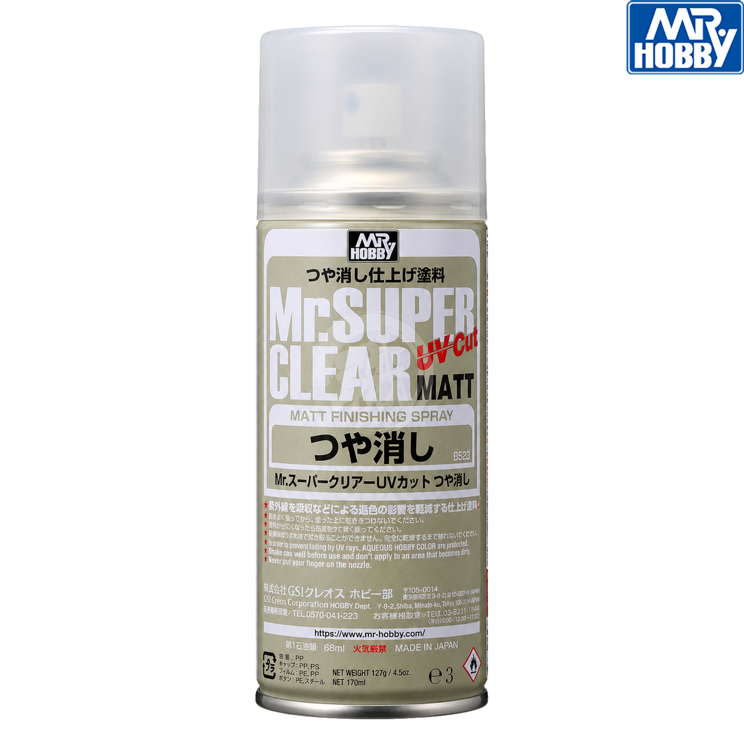 Mr.Super Clear [UV Cut] [Matt]