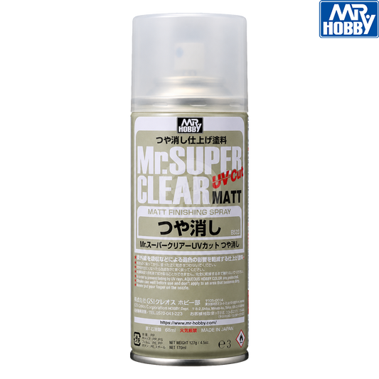 Mr.Super Clear [UV Cut] [Matt]