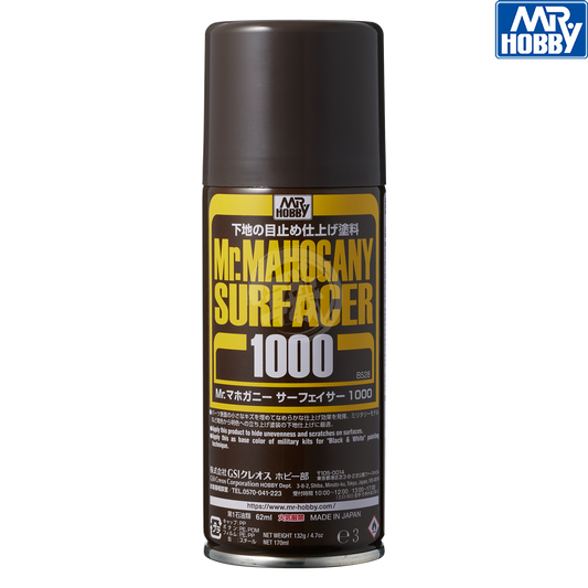 Mr.Mahogany Surfacer 1000 [Aerosol]