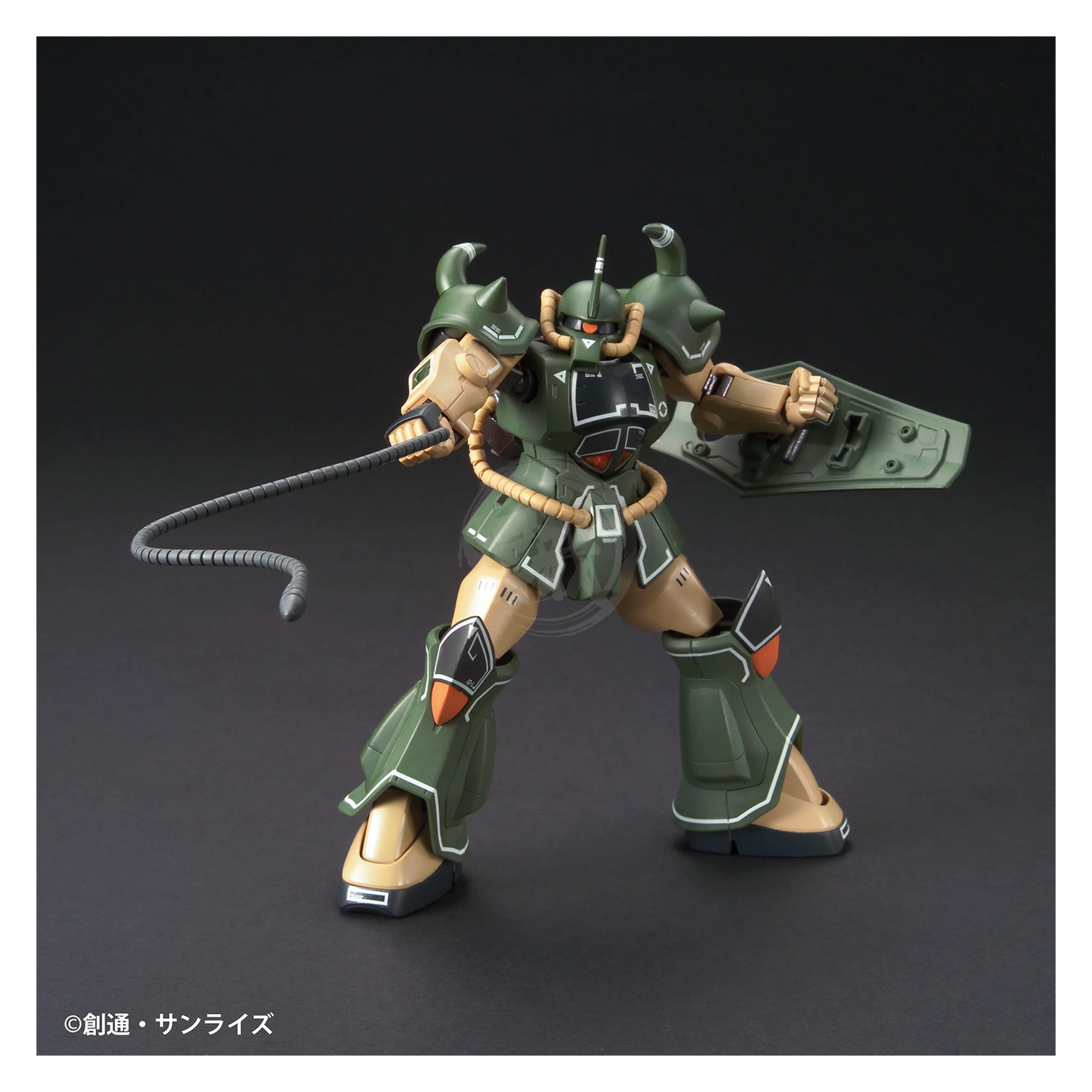 Gundam Marker MSV Set by GSI Creos featuring six colorful coloring tools for model detailing and customization.