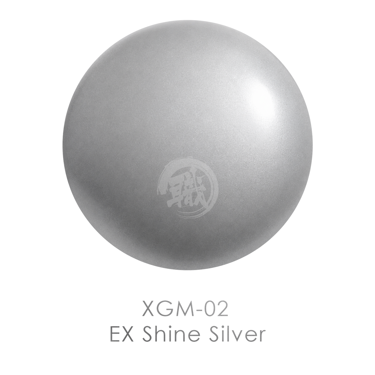 [XGM02] Gundam Marker EX Shine Silver