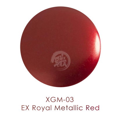 Gundam Marker EX Royal Metallic Red by GSI Creos, a metallic red coloring tool for Gundam and model customization.