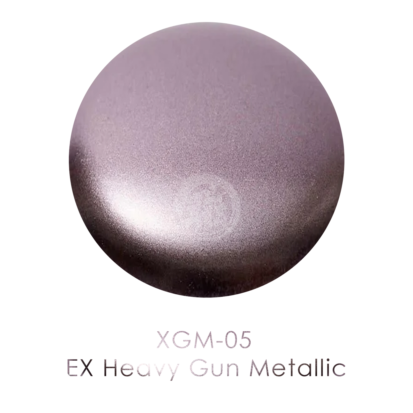 Gundam Marker EX Heavy Gun Metallic by GSI Creos, a metallic coloring tool for Gundam and model customization.