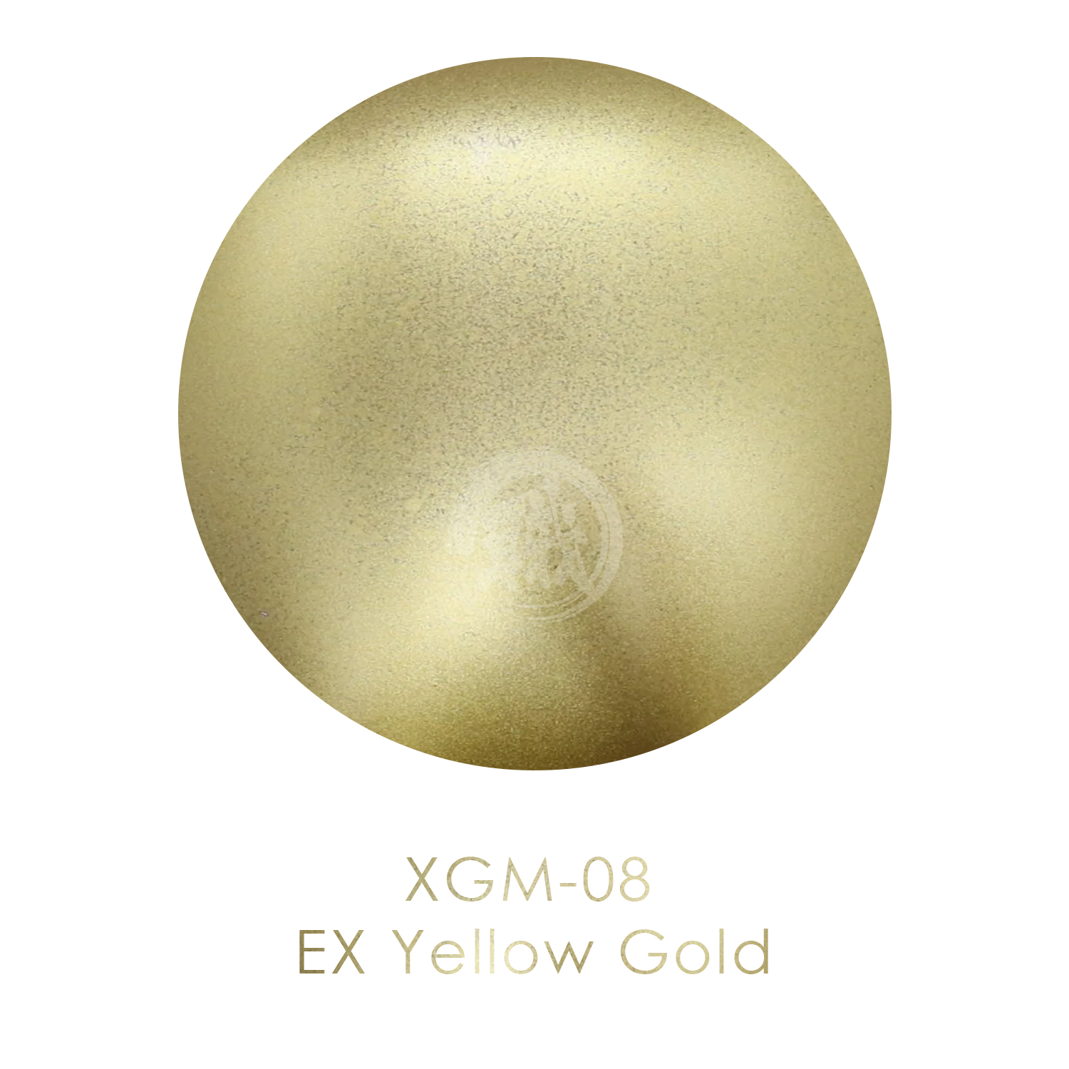 Gundam Marker EX Yellow Gold coloring tool by GSI Creos, metallic gold marker for model detailing and customization.