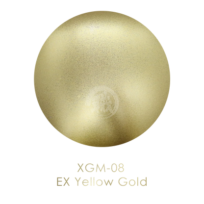Gundam Marker EX Yellow Gold coloring tool by GSI Creos, metallic gold marker for model detailing and customization.