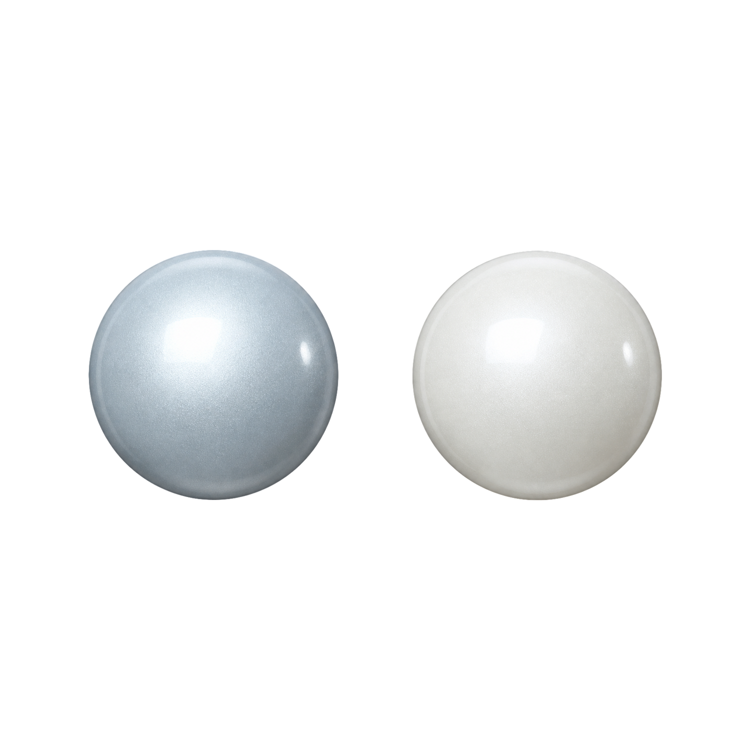 Gundam Marker EX Pearl White by GSI Creos, a coloring tool for Gundam and model painting projects, displayed with cap off.