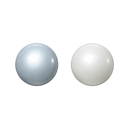 Gundam Marker EX Pearl White by GSI Creos, a coloring tool for Gundam and model painting projects, displayed with cap off.