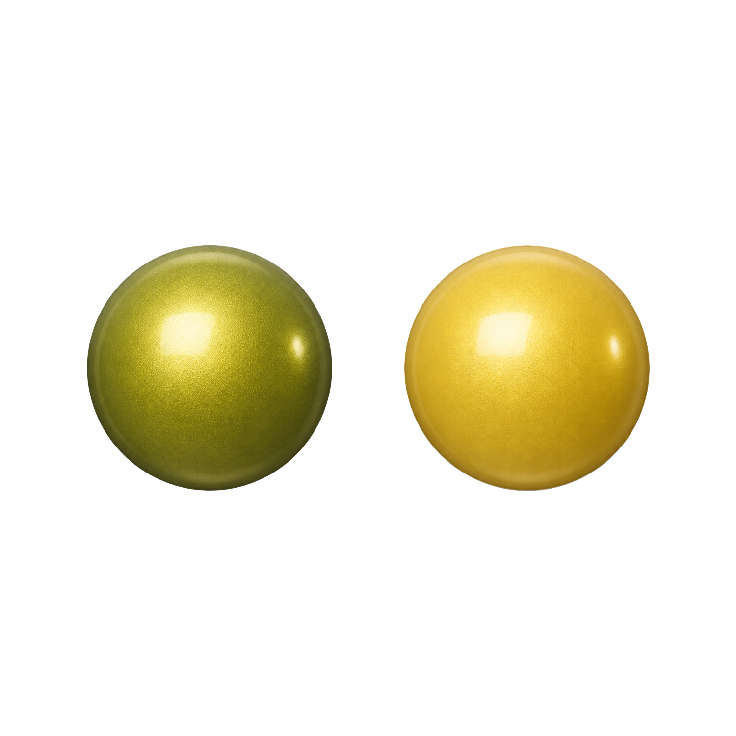 Gundam Marker EX Pearl Gold by GSI Creos, a coloring tool with a gold pearl finish, shown on a model for detailing and customization.