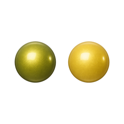 Gundam Marker EX Pearl Gold by GSI Creos, a coloring tool with a gold pearl finish, shown on a model for detailing and customization.