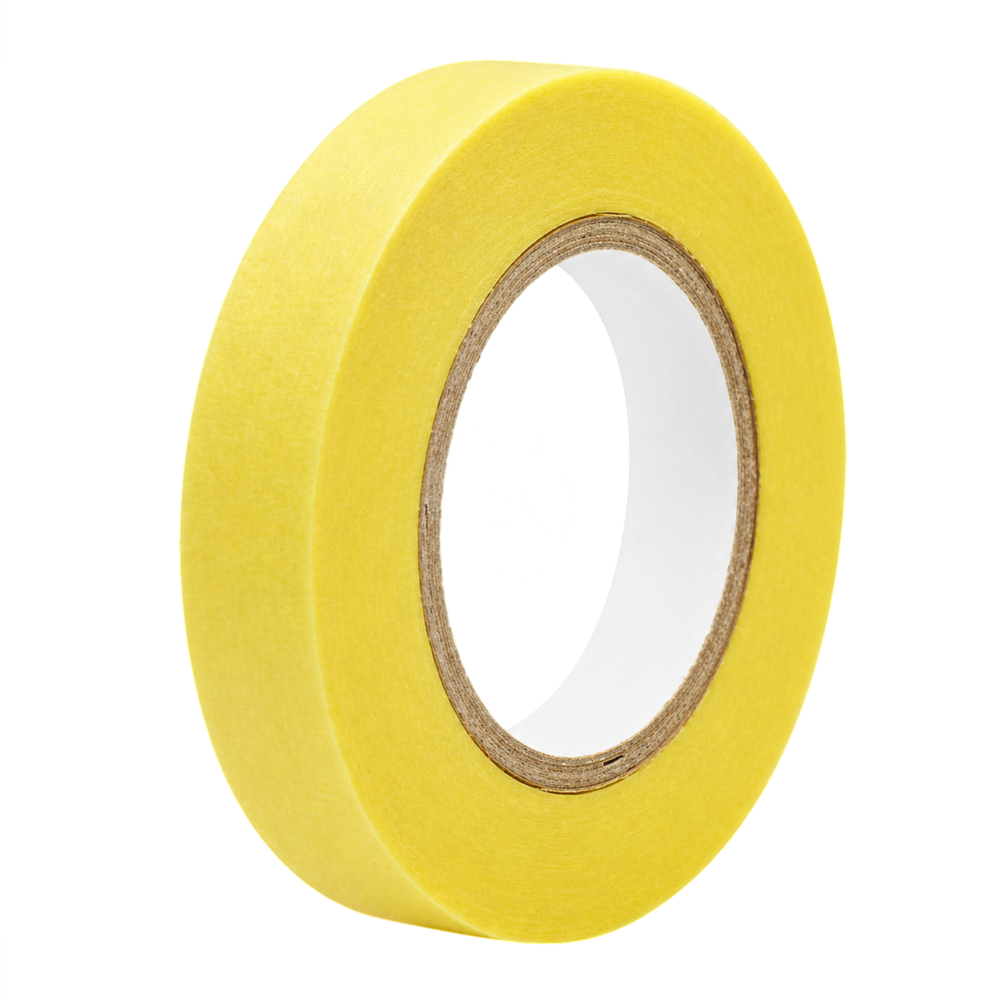 GSI Creos Mr. Masking Tape 10mm for coloring and painting, shown rolled out on a surface with precise edges for model making.