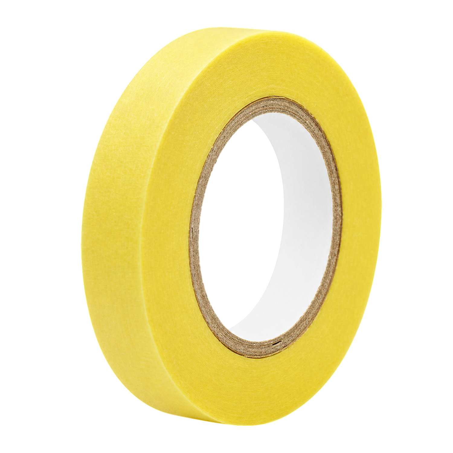 GSI Creos Mr. Masking Tape 10mm for coloring and painting, shown rolled out on a surface with precise edges for model making.