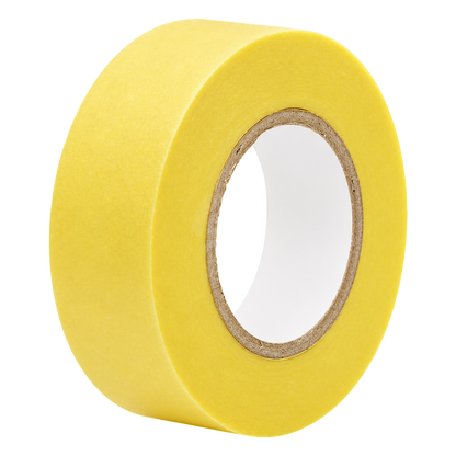 GSI Creos Mr. Masking Tape 18mm coloring tool, beige masking tape roll for model painting and craft projects.