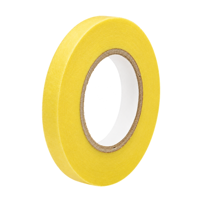 GSI Creos Mr. Masking Tape 6mm coloring tool, beige masking tape roll for precise model painting and detailing.