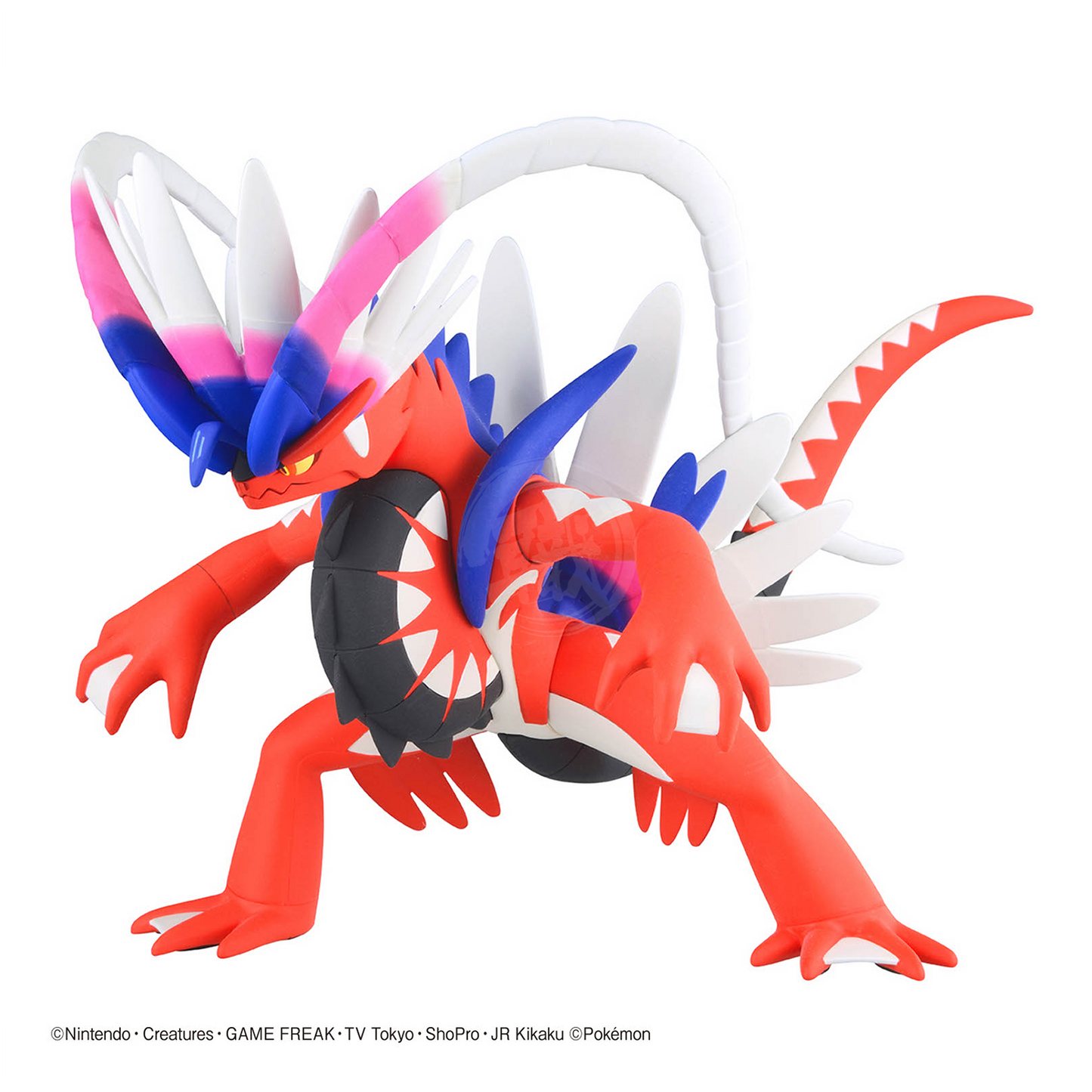 [Pokemon Plamo 60] Koraidon