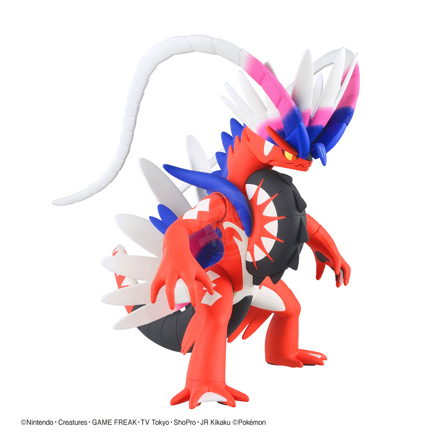 [Pokemon Plamo 60] Koraidon