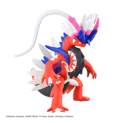 [Pokemon Plamo 60] Koraidon