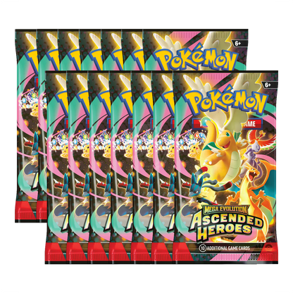 Ascended Heroes Focused Fighters Premium Collection