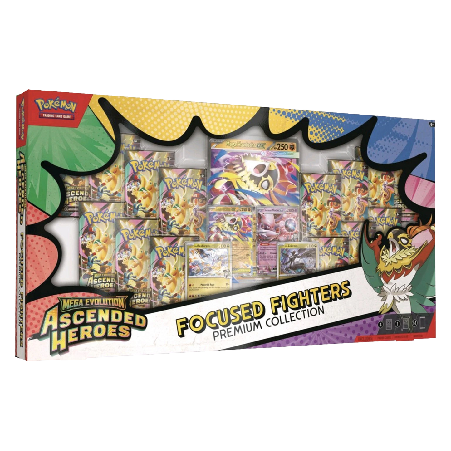 Ascended Heroes Focused Fighters Premium Collection
