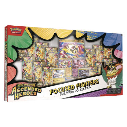 Ascended Heroes Focused Fighters Premium Collection