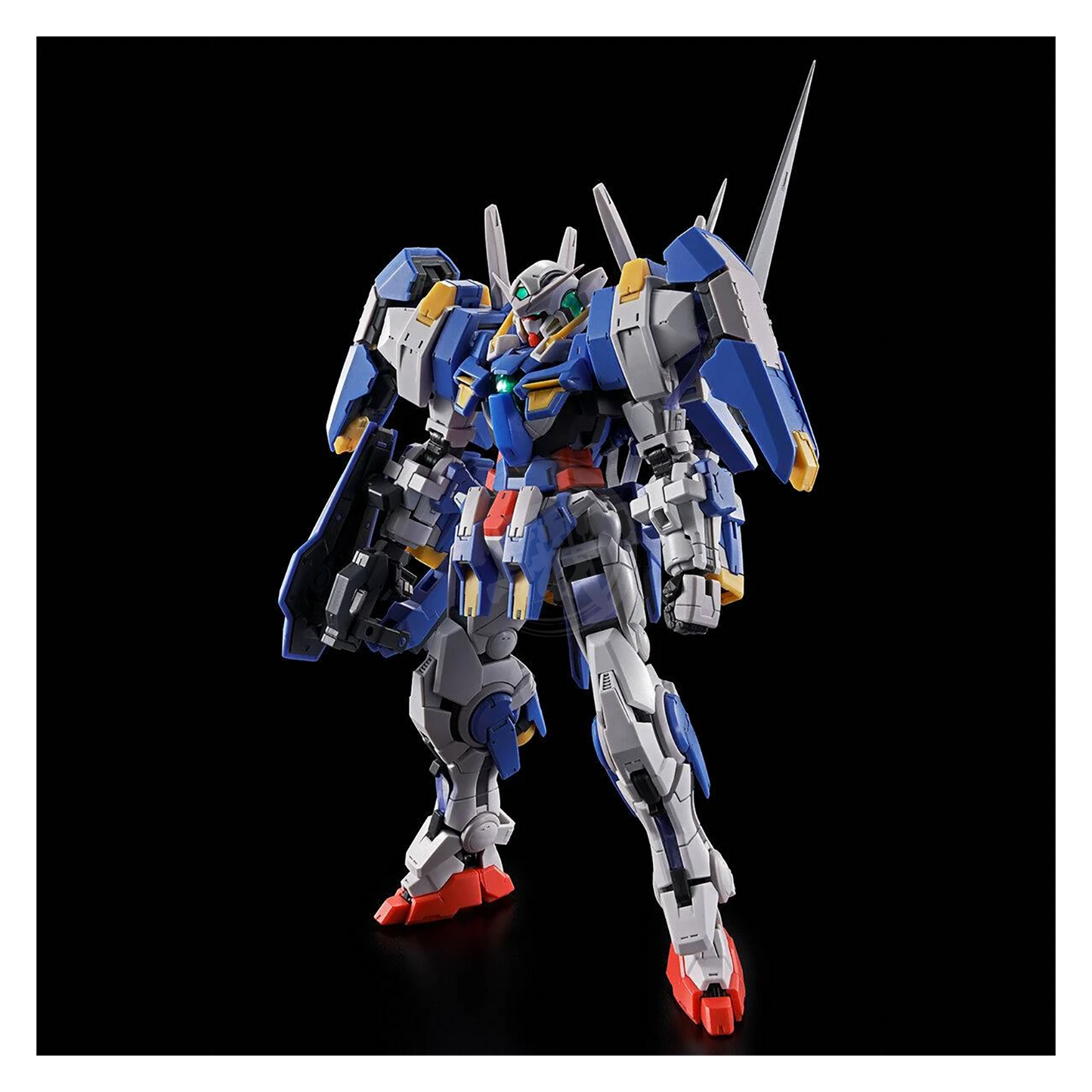 RG Gundam Avalanche Exia Dash - ShokuninGunpla