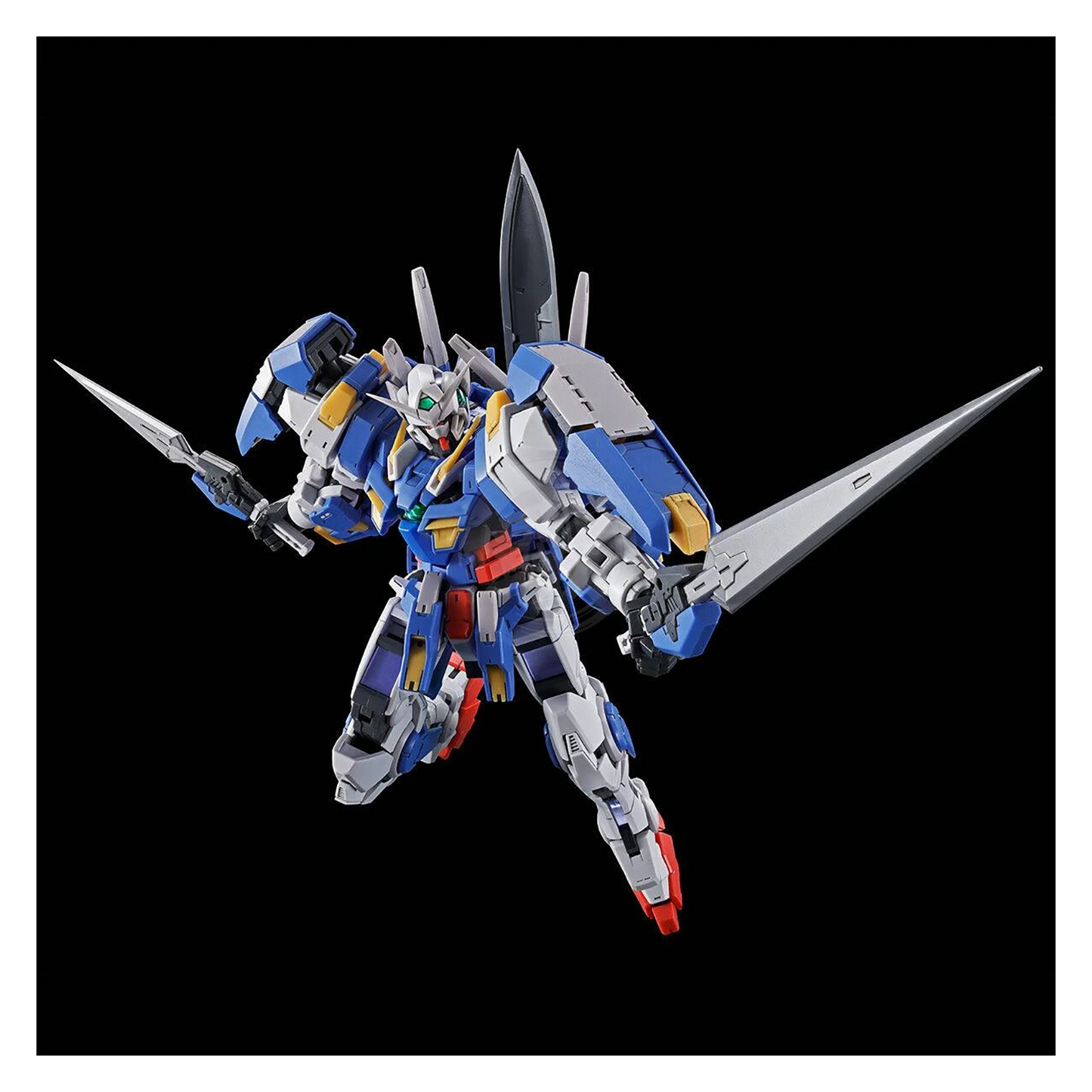 RG Gundam Avalanche Exia Dash - ShokuninGunpla