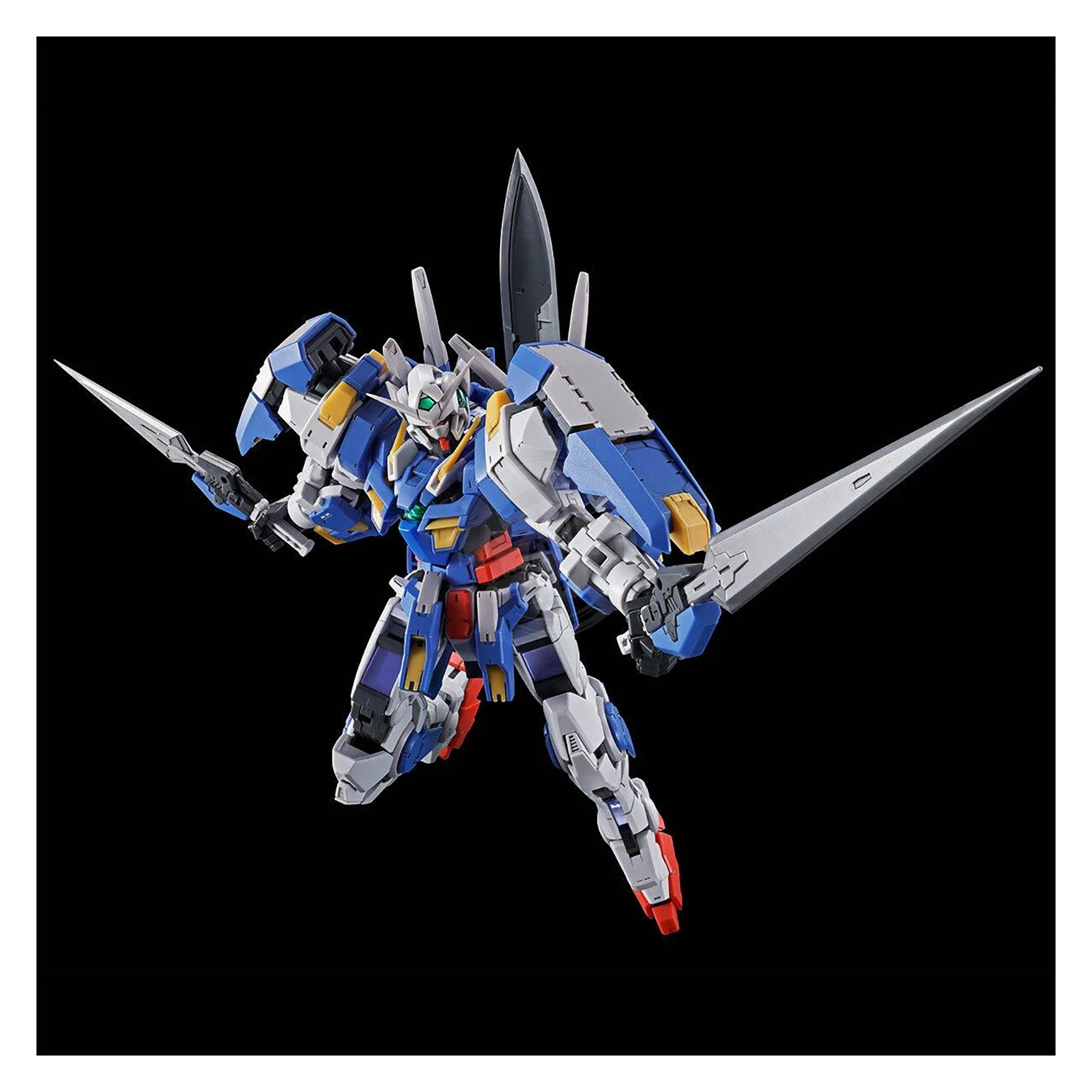 RG Gundam Avalanche Exia Dash - ShokuninGunpla