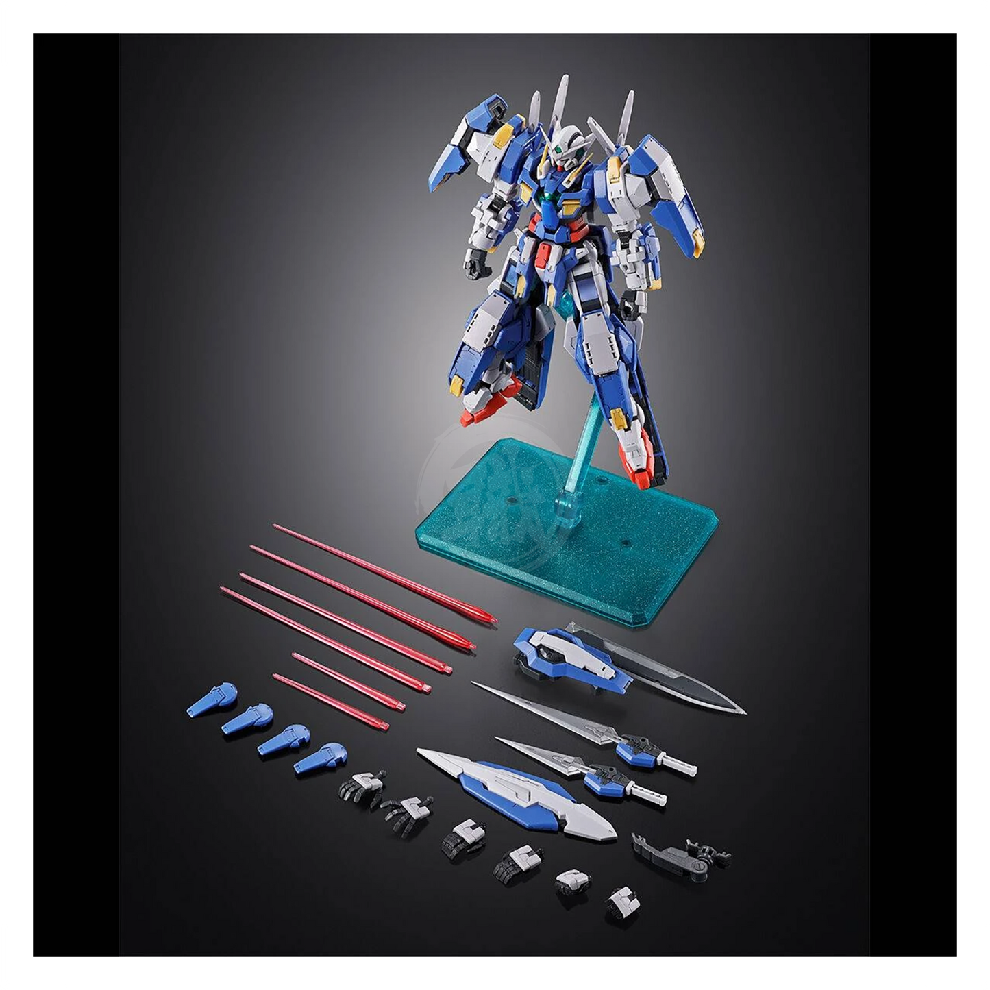RG Gundam Avalanche Exia Dash - ShokuninGunpla