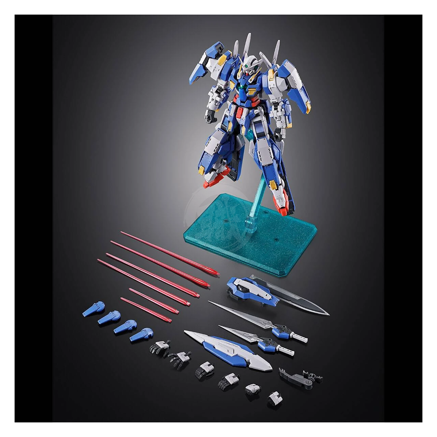 RG Gundam Avalanche Exia Dash - ShokuninGunpla