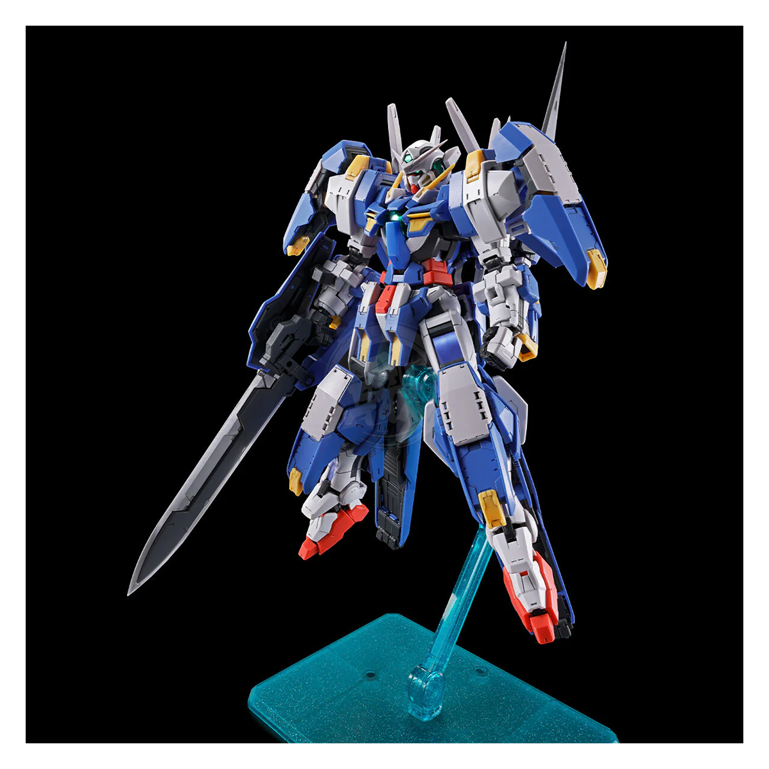 RG Gundam Avalanche Exia Dash - ShokuninGunpla