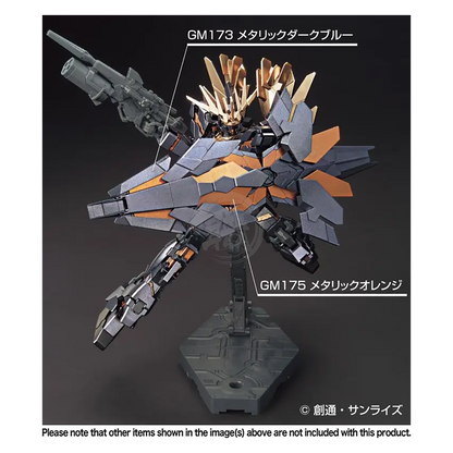Gundam Marker Metallic Marker Set 2 by GSI Creos, featuring metallic coloring tools for Gundam and model customization.
