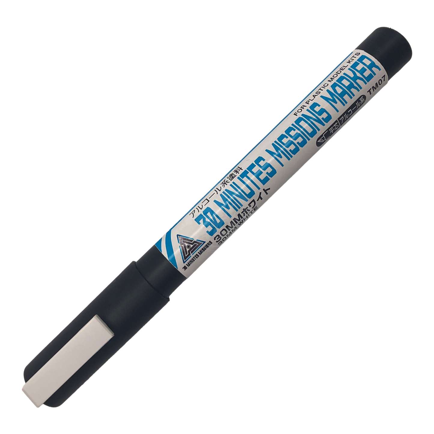 GSI Creos 30 Minutes Missions Marker Basic Set coloring tools with various markers on a white background.