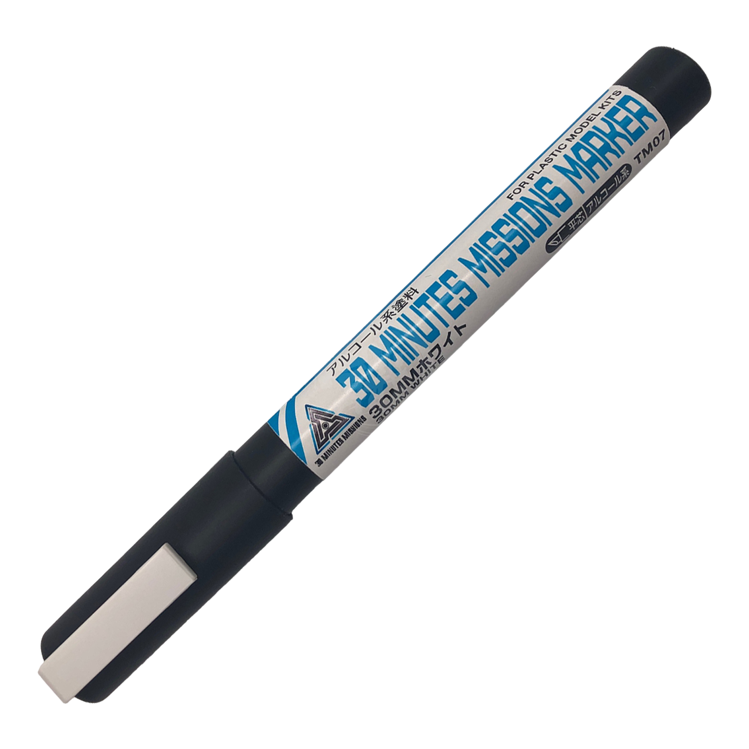 GSI Creos 30 Minutes Missions Marker Basic Set coloring tools with various markers on a white background.