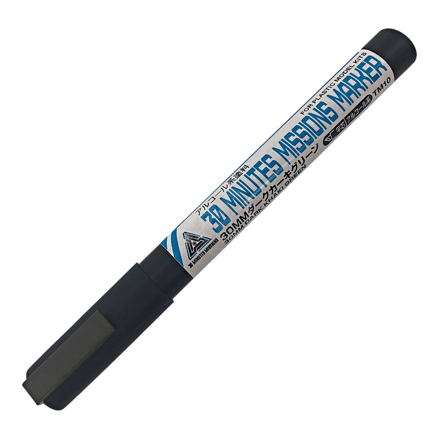GSI Creos 30 Minutes Missions Marker Basic Set with coloring tools including various markers for model customization.