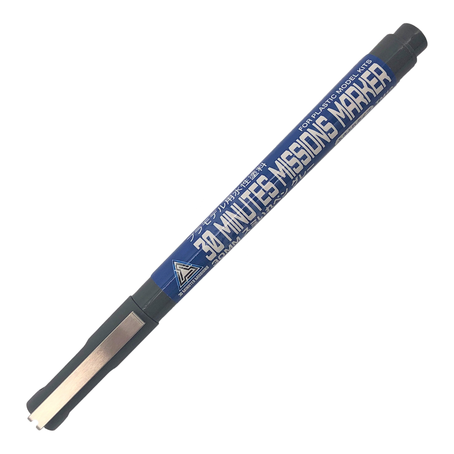 GSI Creos 30 Minutes Missions Marker Basic Set with colorful coloring tools and markers for model building and crafting.