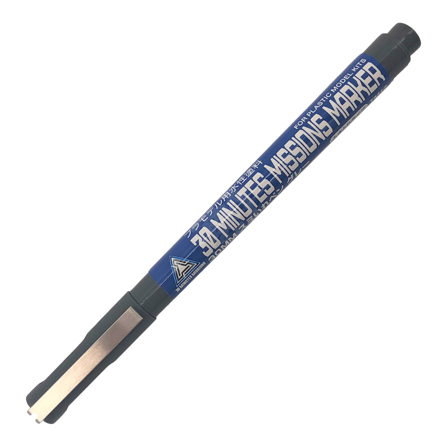 GSI Creos 30 Minutes Missions Marker Basic Set with colorful coloring tools and markers for model building and crafting.