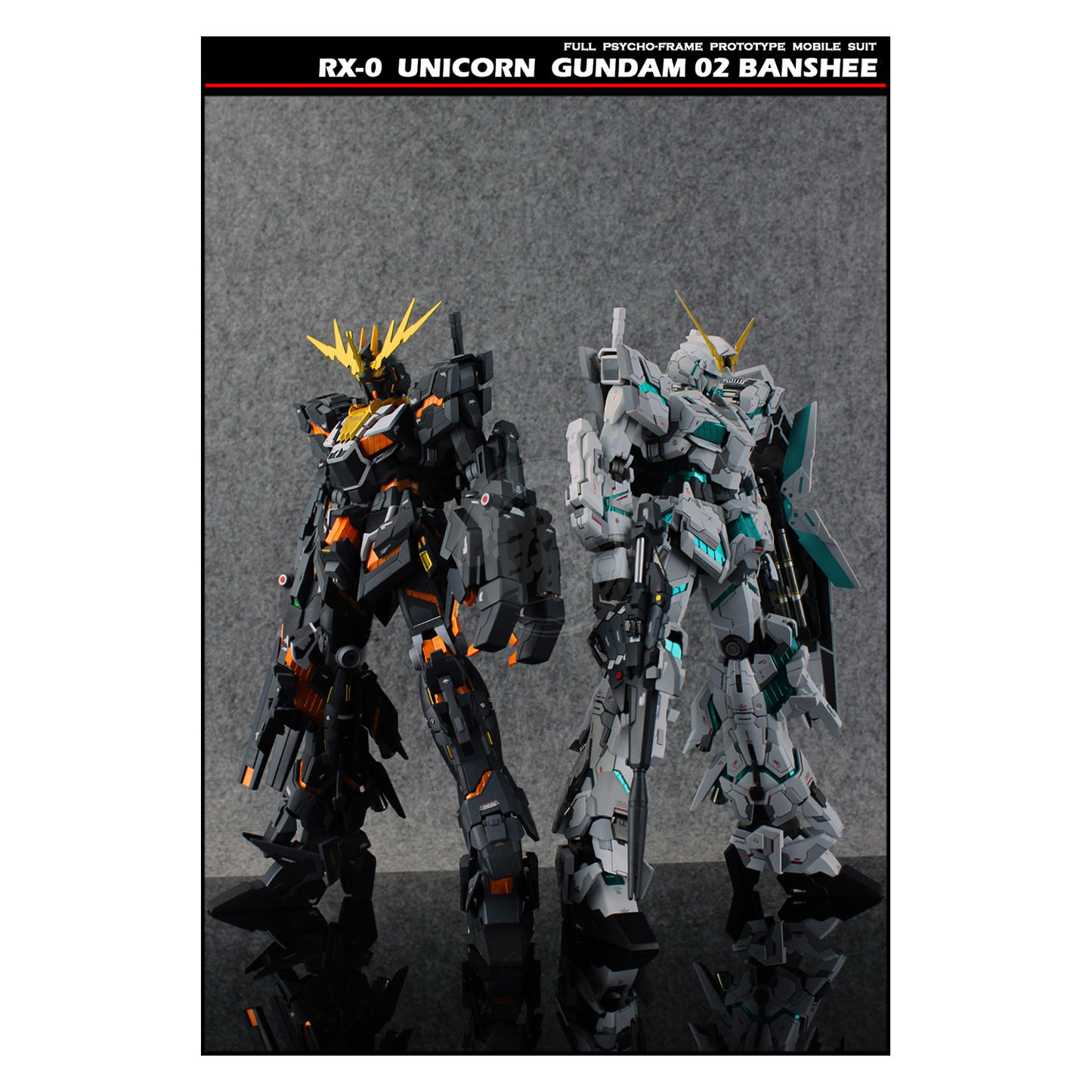 Stickler Studio - MG Unicorn Gundam Unit-02 Banshee Resin Conversion Kit - ShokuninGunpla