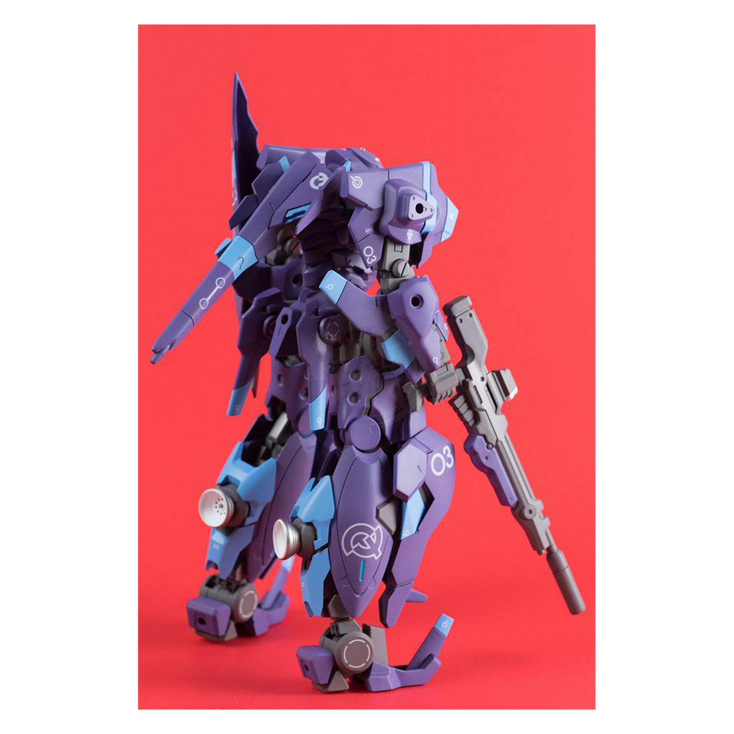 HIQParts - Accent Decal A [Light Purple] - ShokuninGunpla